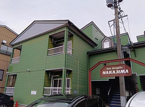サンハイツ中島Ａ棟 2階建