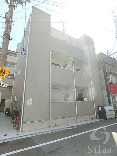 大阪府大阪市住之江区中加賀屋３丁目 3階建 築7年2ヶ月