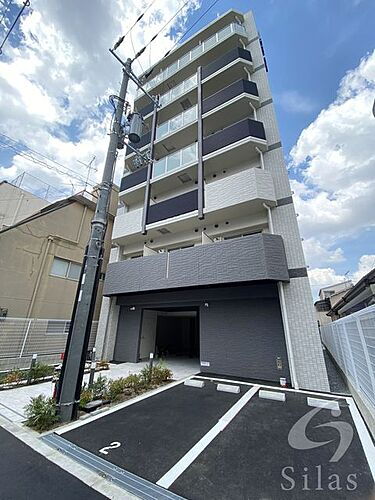 大阪府大阪市住吉区長居３丁目 7階建 築4年