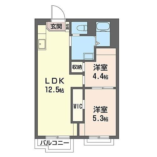 神奈川県相模原市中央区矢部4丁目11-10 淵野辺駅 2LDK アパート 賃貸物件詳細
