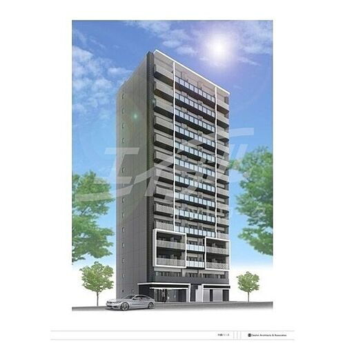 大阪府大阪市北区松ケ枝町 14階建 築3年4ヶ月