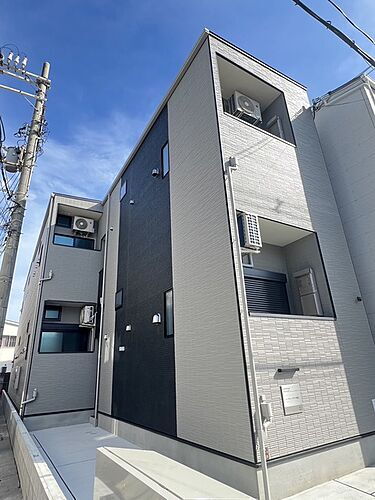 大阪府大阪市住吉区墨江３丁目 賃貸アパート