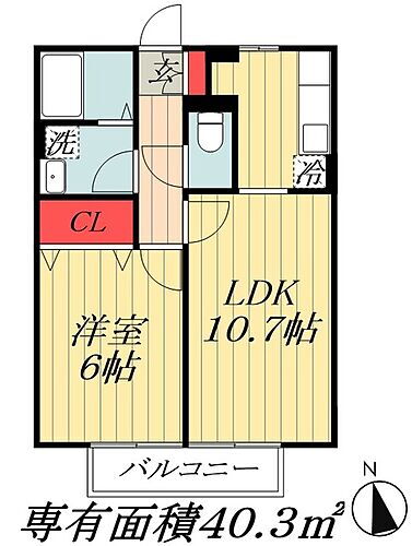 千葉県船橋市西船2丁目 西船橋駅 1LDK アパート 賃貸物件詳細