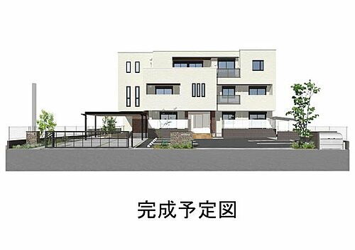 メゾン・ド・ヴァリー上野町 3階建