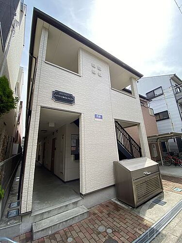 大阪府大阪市住之江区安立２丁目 賃貸アパート