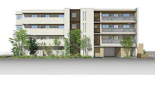 シャーメゾンガーデンズ芦屋浜町 4階建