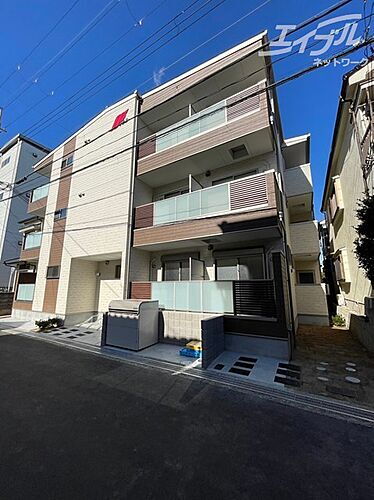 大阪府摂津市鶴野４丁目 賃貸アパート