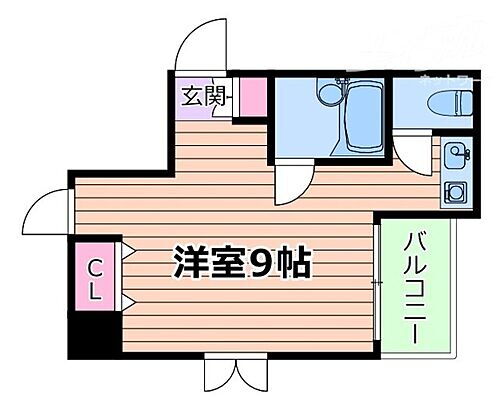 大阪府吹田市垂水町2丁目 豊津駅 ワンルーム マンション 賃貸物件詳細