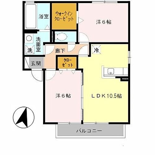 大阪府松原市立部2丁目 河内松原駅 2LDK アパート 賃貸物件詳細