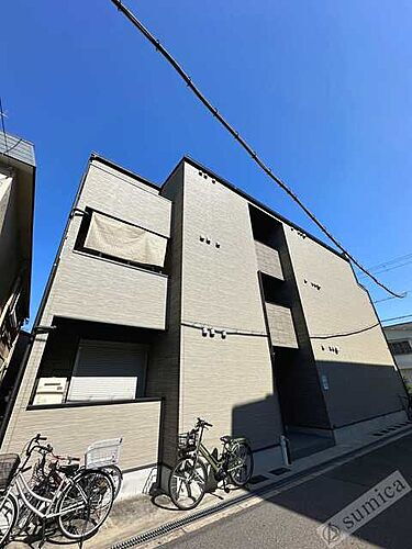 大阪府大阪市生野区巽南５丁目 賃貸アパート