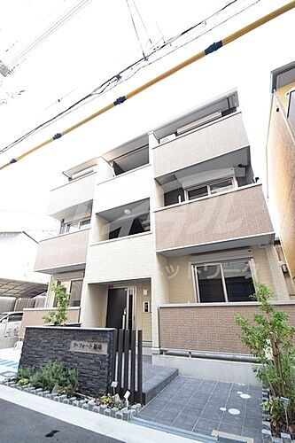 大阪府大阪市福島区吉野１丁目 賃貸アパート