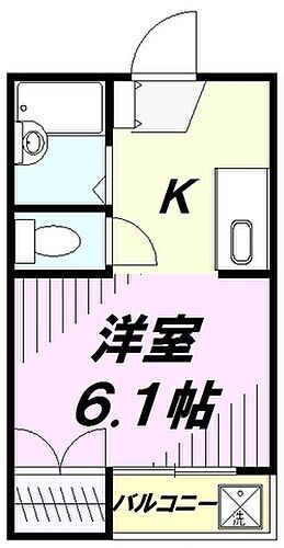 シュロスハイム 1階 1K 賃貸物件詳細