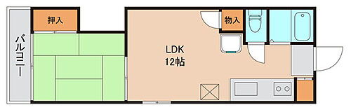 茨城県取手市宮和田506 藤代駅 1LDK アパート 賃貸物件詳細