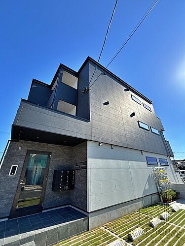 大阪府堺市西区鳳北町３丁 賃貸アパート