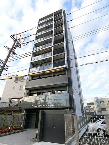 大阪府大阪市東住吉区北田辺３丁目 築5年2ヶ月 10階建