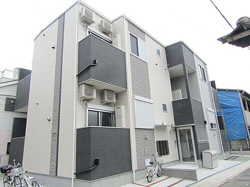 大阪府大阪市住吉区山之内元町 賃貸アパート