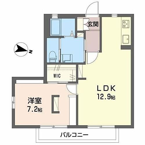 シャーメゾン塩屋 2階 1LDK 賃貸物件詳細