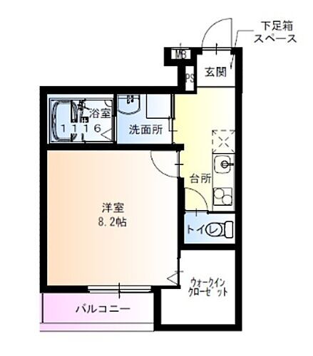 大阪府堺市堺区出島町1丁 湊駅 1K アパート 賃貸物件詳細