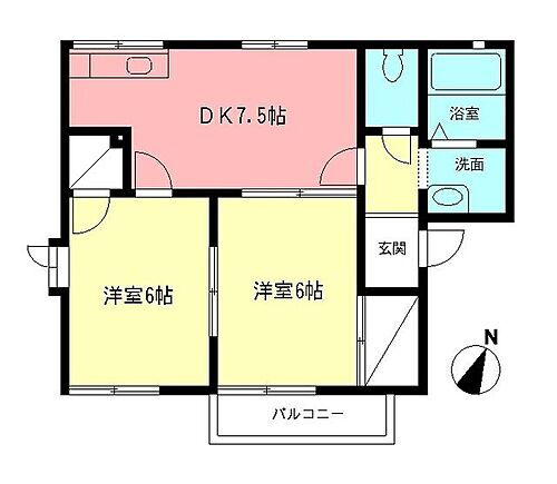 神奈川県秦野市曽屋 秦野駅 2DK アパート 賃貸物件詳細