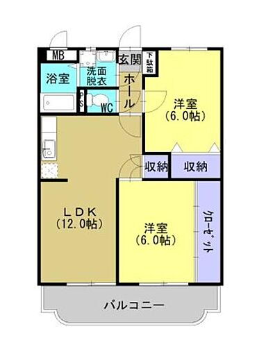 鹿児島県鹿児島市吉野町 鹿児島駅 2LDK マンション 賃貸物件詳細
