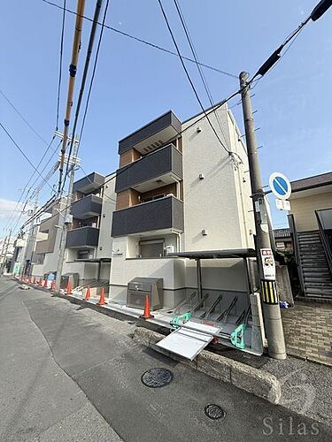 大阪府大阪市平野区加美鞍作１丁目 3階建