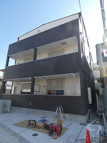 兵庫県尼崎市西大物町 賃貸アパート