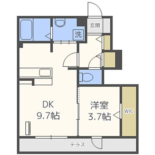 ブラン惣利 1階 1LDK 賃貸物件詳細