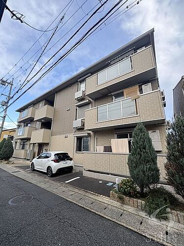 京都府京都市右京区嵯峨中山町 賃貸アパート