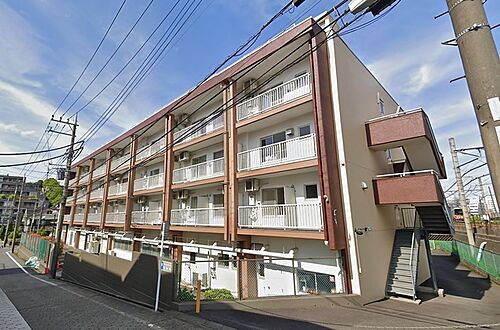 神奈川県横浜市青葉区榎が丘 4階建