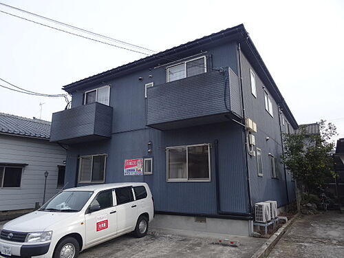 新潟県新潟市中央区弁天橋通２丁目 賃貸アパート