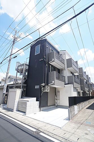 千葉県市川市本行徳 3階建 築4年