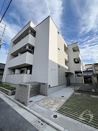 大阪府堺市北区中長尾町３丁 賃貸アパート