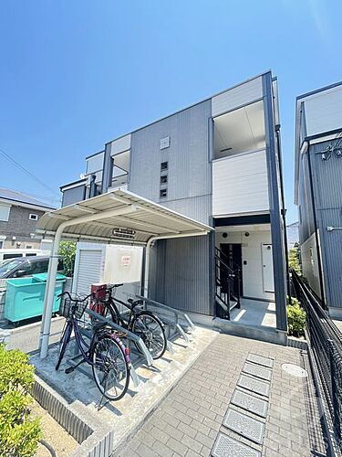大阪府堺市東区日置荘西町４丁 賃貸アパート