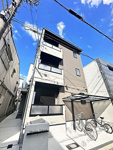 大阪府大阪市東住吉区鷹合２丁目 3階建 