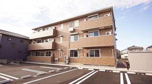 新潟県新潟市東区紫竹６丁目 3階建 築8年7ヶ月