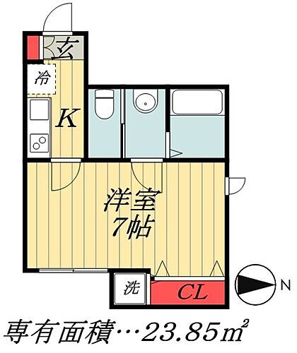千葉県市川市市川1丁目 市川駅 1K アパート 賃貸物件詳細