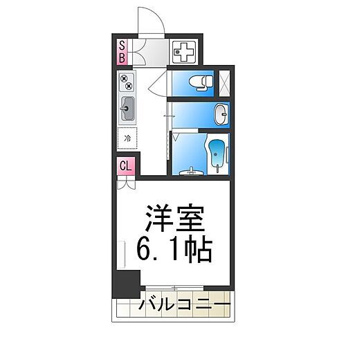 大阪府堺市堺区大町東3丁 堺駅 1K マンション 賃貸物件詳細
