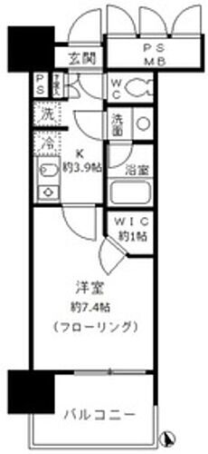 東京都港区芝浦4丁目 高輪ゲートウェイ駅 1K マンション 賃貸物件詳細