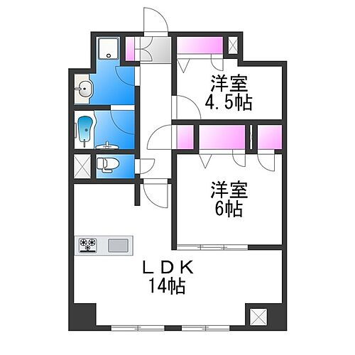 大阪府大阪市阿倍野区天王寺町南2丁目 河堀口駅 1SLDK マンション 賃貸物件詳細