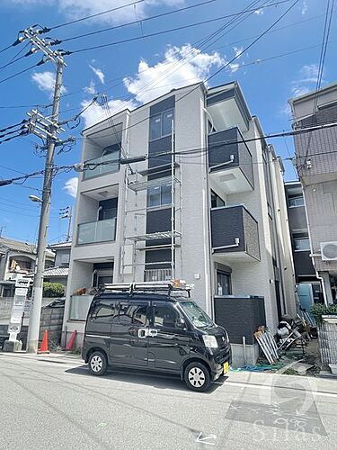 大阪府大阪市西淀川区竹島３丁目 3階建 築2年