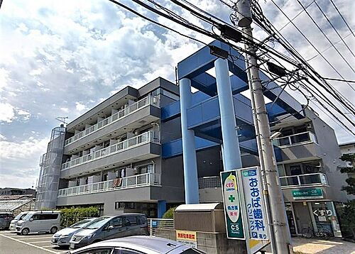 神奈川県川崎市多摩区宿河原３丁目 賃貸マンション