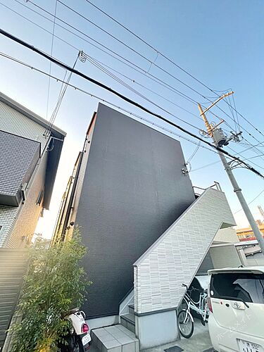 大阪府堺市西区鳳北町４丁 賃貸アパート