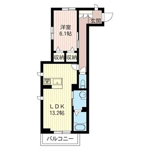 グランシャリオ 3階 1LDK 賃貸物件詳細