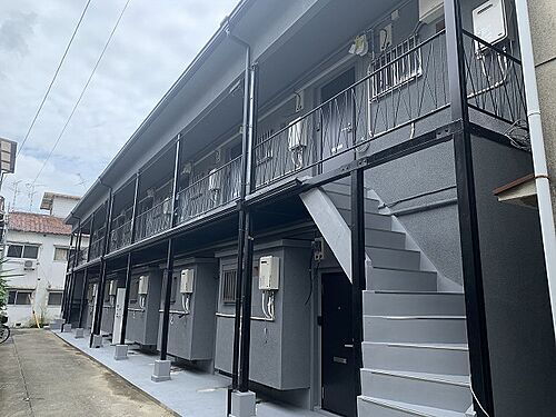 大阪府大阪市東住吉区住道矢田３丁目 賃貸アパート