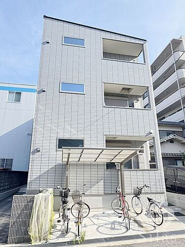 兵庫県尼崎市道意町４丁目 賃貸アパート