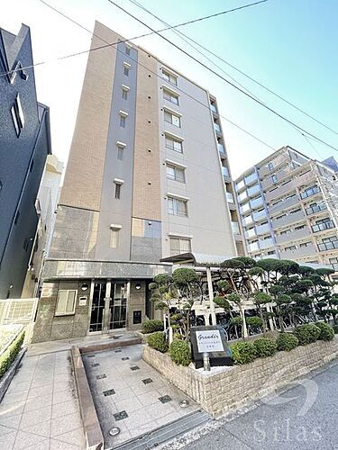 大阪府大阪市阿倍野区阪南町２丁目 賃貸マンション