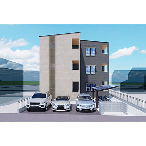 兵庫県尼崎市今福２丁目 賃貸アパート