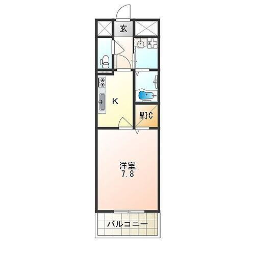 大阪府大阪市平野区長吉長原西1丁目 出戸駅 1K マンション 賃貸物件詳細