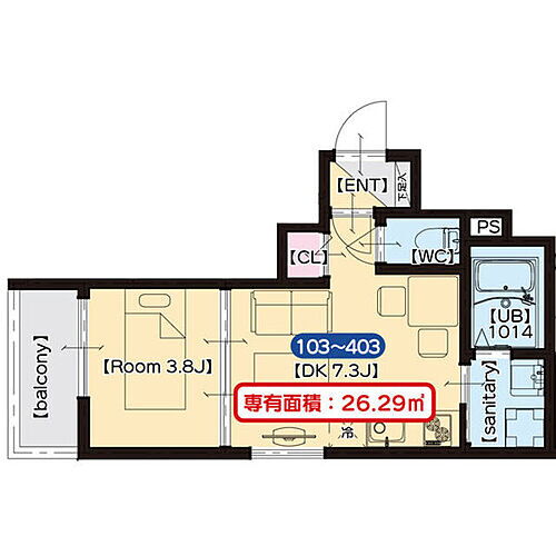 大阪府大阪市此花区春日出北1丁目 伝法駅 1LDK アパート 賃貸物件詳細