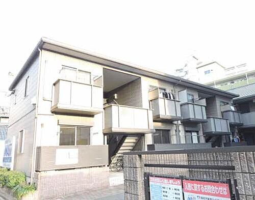 ドミール博多　Ｂ棟 2階建